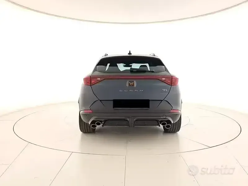 Usata Cupra Formentor VZ 390 CV (286 kW) 2022 Grigio SUV