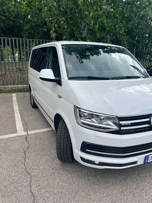 Usado VW T6 Highline 204 CV (150 kW) 2017 Blanco Van