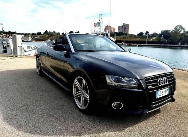 Usata Audi A5 Cabriolet 170 CV (125 kW) 2010 Cabrio