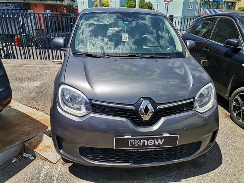 Usata Renault Twingo Zen 60 kW (82 CV) 2022 Grigio scuro Utilitaria