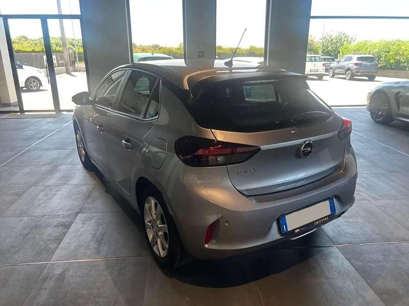 Usata Opel Corsa Elegance 75 CV (55 kW) 2022 Grigio Berlina