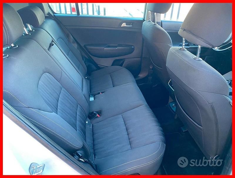 Usata Kia Sportage Style 115 CV (84 kW) 2018 Bianco SUV