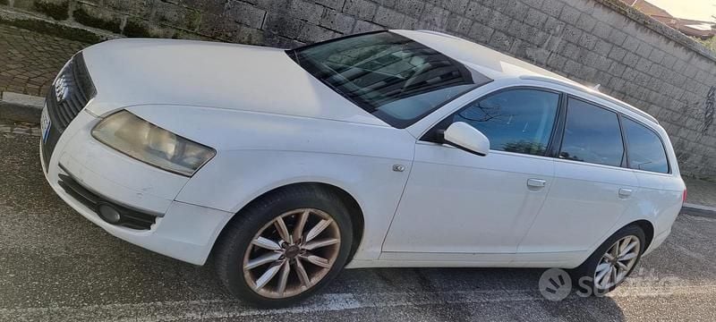 Usata Audi A6 140 CV (102 kW) 2007 Bianco Station wagon