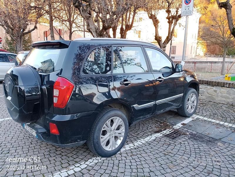 Usata DR DR5 2019 Nero SUV