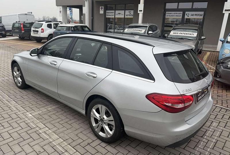 Usata Mercedes C200 Premium 136 CV (100 kW) 2015 Other Station wagon