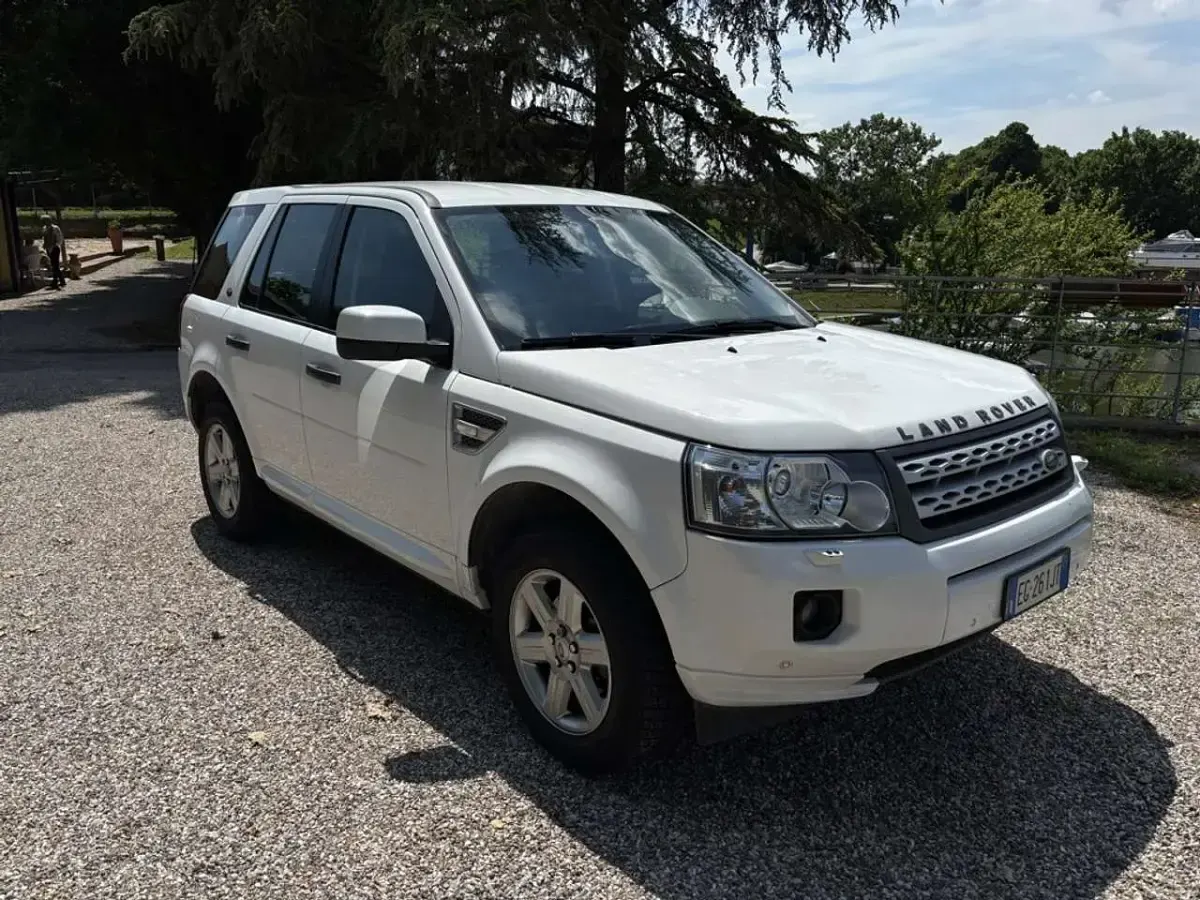 Usata Land Rover Freelander 2 S 190 CV (139 kW) 2011 Bianco SUV