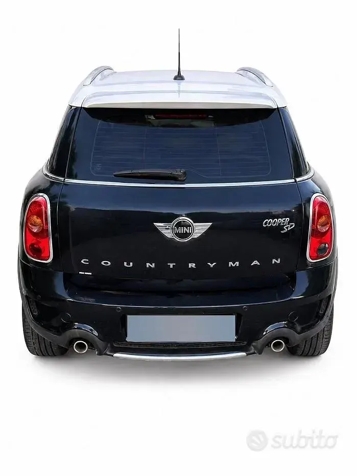Usata Mini Countryman 143 CV (105 kW) 2014 Nero SUV