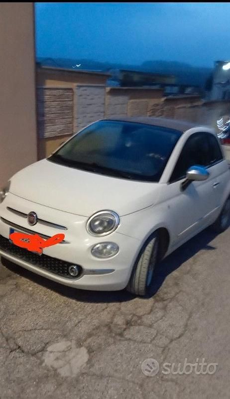 Usata Fiat 500 2008 Cabrio