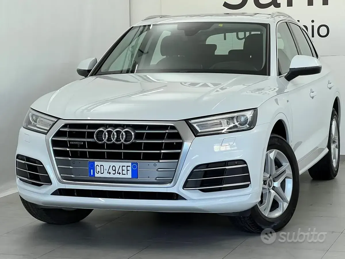 Usata Audi Q5 Design 190 CV (139 kW) 2020 Bianco SUV