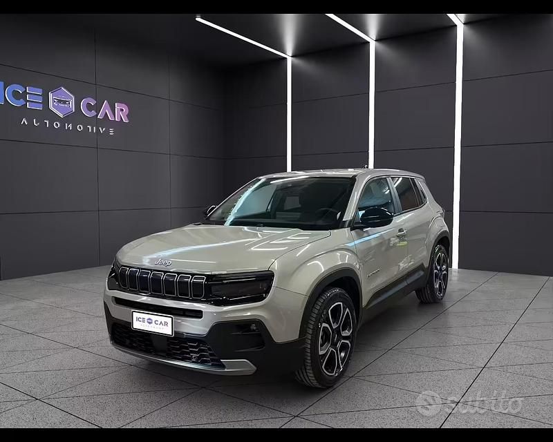 Usata Jeep Avenger Summit 101 CV (74 kW) 2025 Giallo SUV