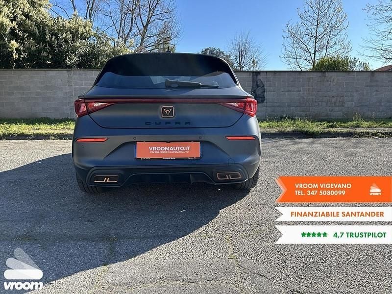 Usata Cupra Leon VZ 245 CV (180 kW) 2023 Grigio Berlina