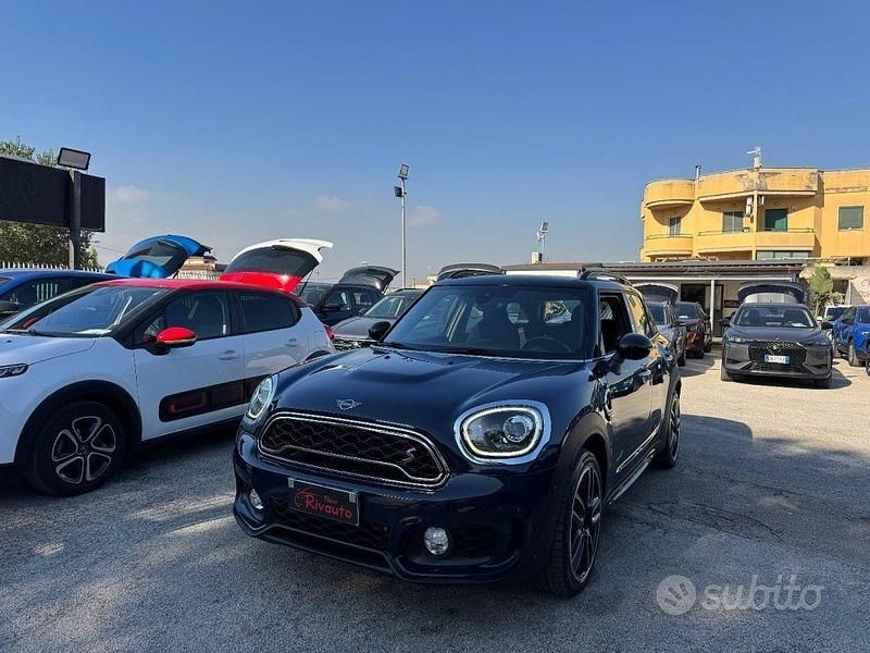 Usata Mini Cooper SD Countryman Hype 190 CV (139 kW) 2018 Blu SUV