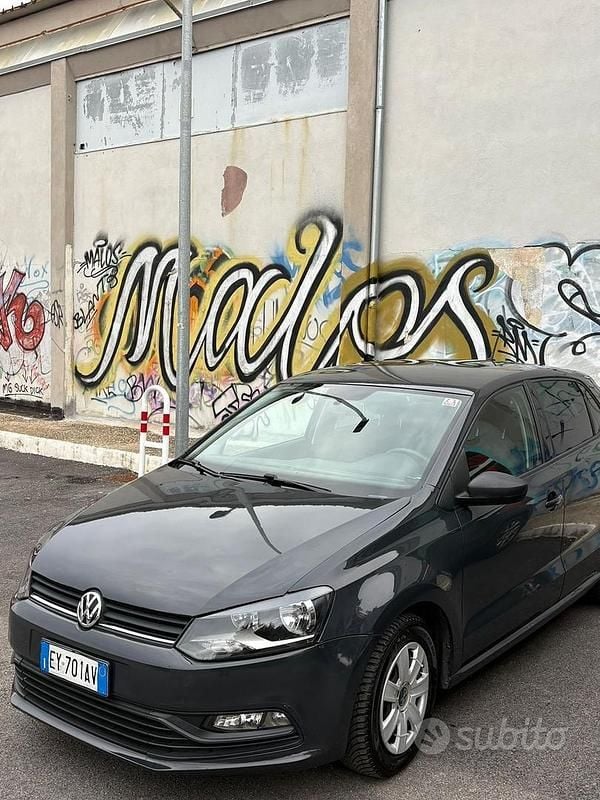 Usata VW Polo 2015 Grigio Utilitaria