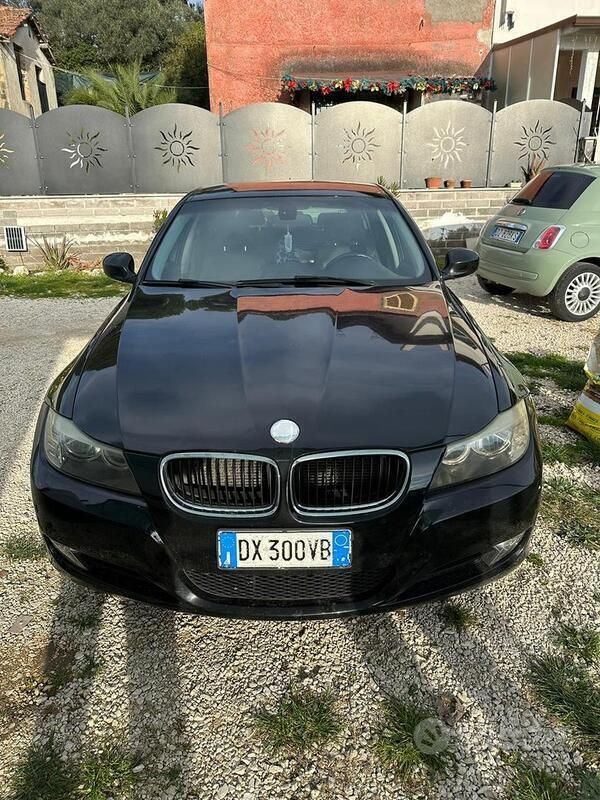 Usata BMW 320 177 CV (130 kW) 2009 Nero Station wagon