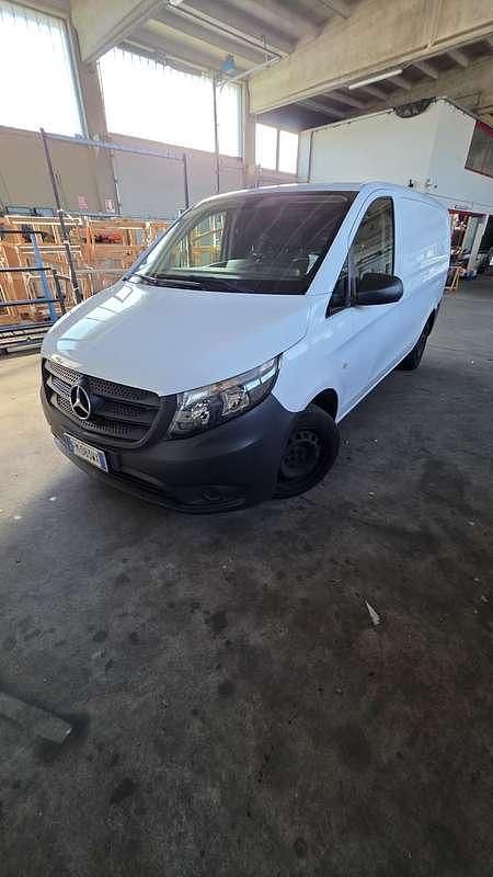 Usata Mercedes Vito 114 CV (83 kW) 2018 Bianco Furgone