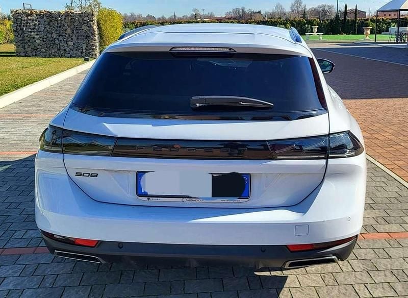 Usata Peugeot 508 Allure 131 CV (96 kW) 2023 Bianco Station wagon