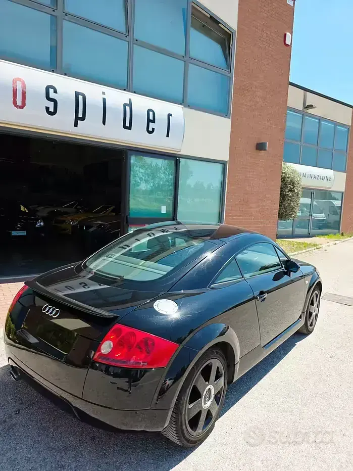 Usata Audi TT 179 CV (131 kW) 1999 Nero Coupé