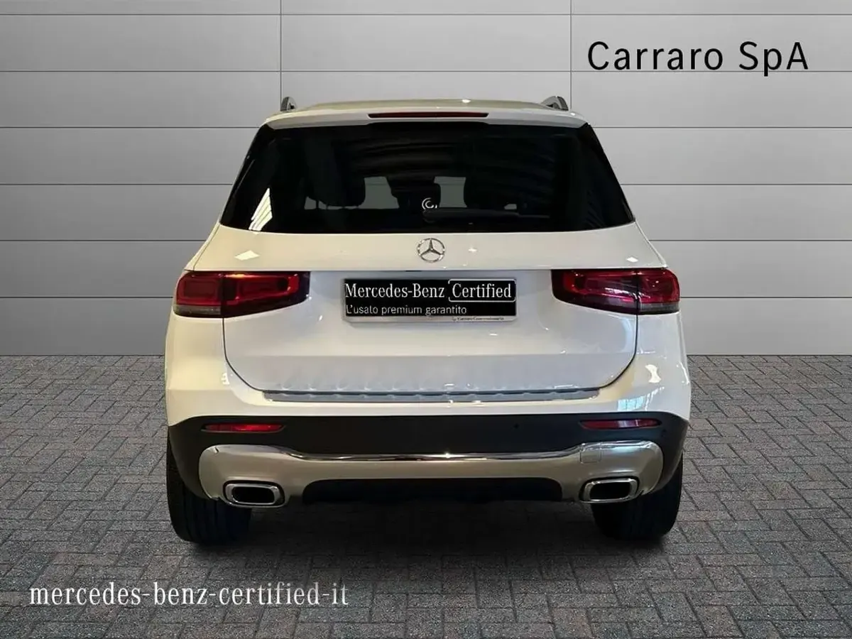 Usata Mercedes GLB200 150 CV (110 kW) 2021 Bianco SUV