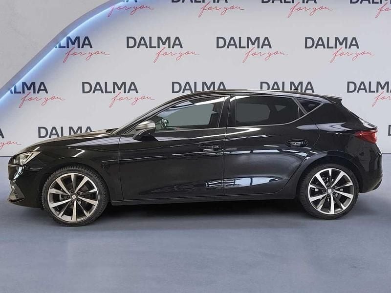 Usata Seat Leon FR 150 CV (110 kW) 2022 Nero Berlina