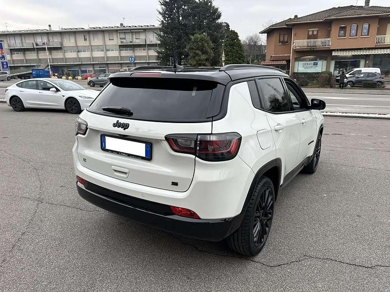 Usata Jeep Compass Summit 131 CV (96 kW) 2024 Bianco SUV