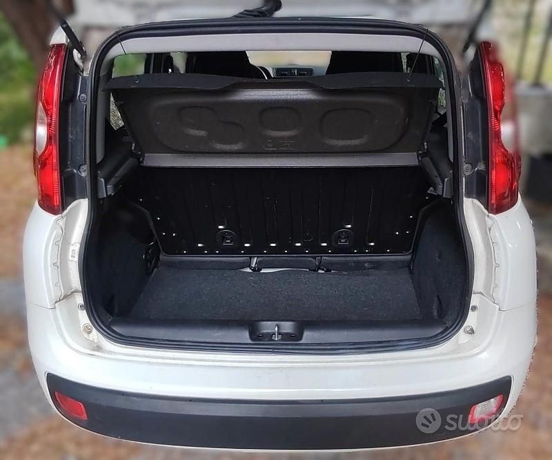 Usata Fiat Panda 95 CV (69 kW) 2015 Bianco Berlina