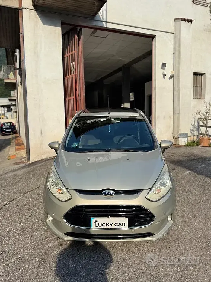 Usata Ford B-MAX 95 CV (69 kW) 2012 Beige Monovolume