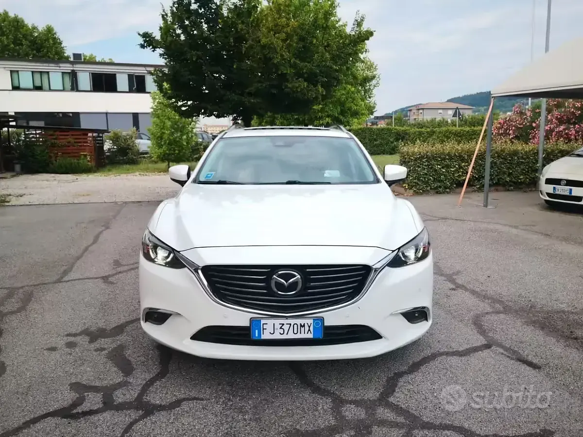 Usata Mazda 6 175 CV (128 kW) 2017 Bianco Station wagon