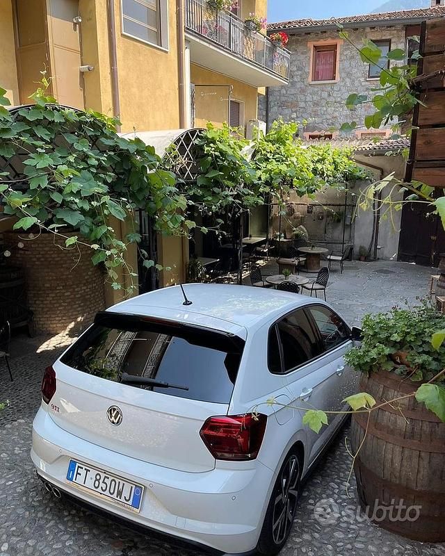 Usata VW Polo GTI 200 CV (147 kW) 2019 Bianco Utilitaria