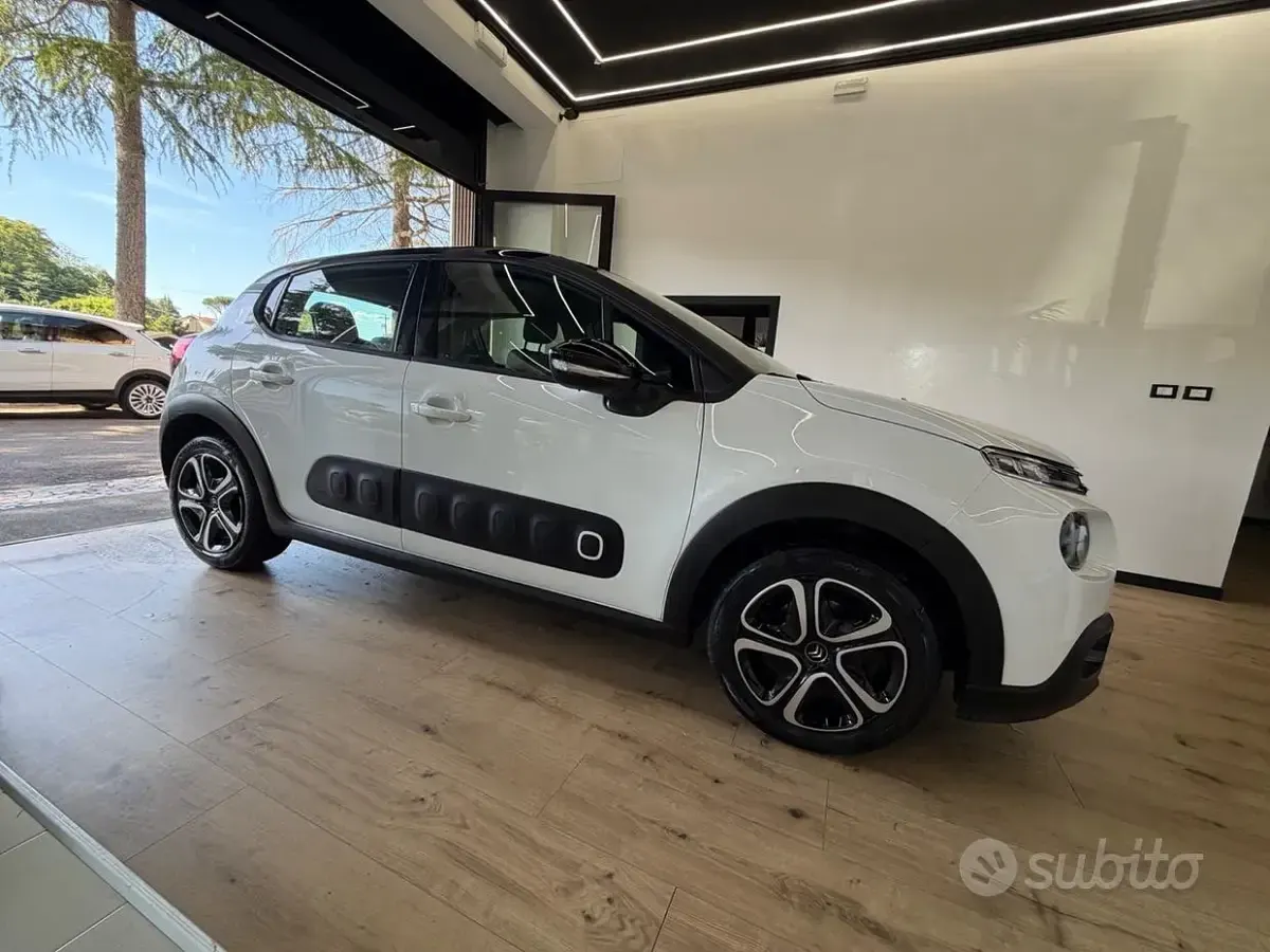 Usata Citroën C3 PureTech 82 CV (60 kW) 2018 Bianco Utilitaria