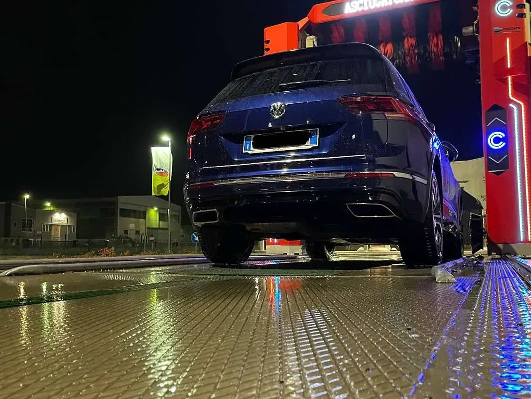 Usata VW Tiguan Advance 240 CV (176 kW) 2018 Blu/azzurro SUV