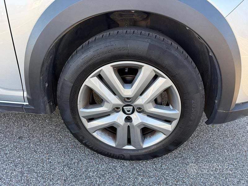 Gebraucht Dacia Sandero Stepway 101 PS (74 kW) 2021 Grau Limousine