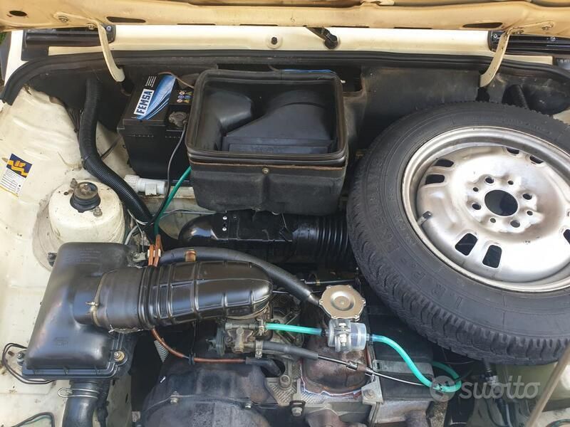 Usata Fiat Panda 30 CV (22 kW) 1983 Utilitaria