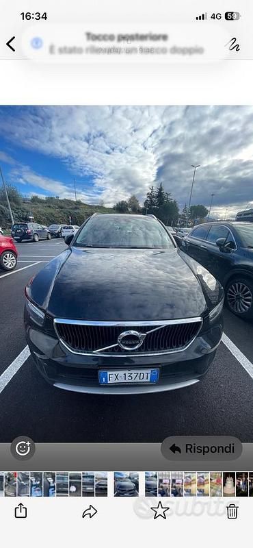 Usata Volvo XC40 150 CV (110 kW) 2019 SUV