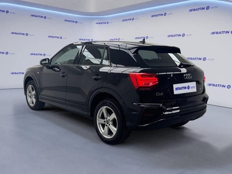 Usata Audi Q2 S-Line 204 CV (150 kW) 2023 Nero SUV