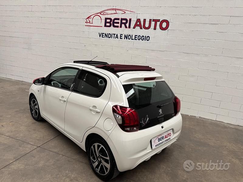 Usata Peugeot 108 69 CV (50 kW) 2015 Bianco Utilitaria