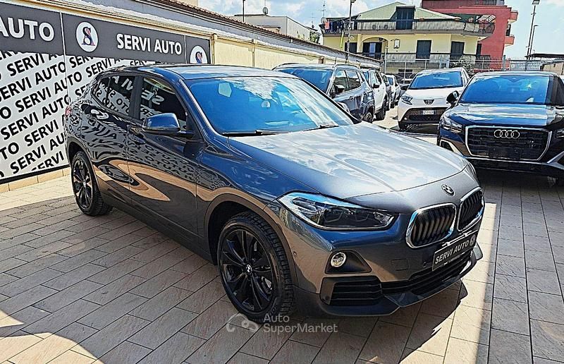 Usata BMW X2 Advantage 190 CV (139 kW) 2019 Grigio SUV