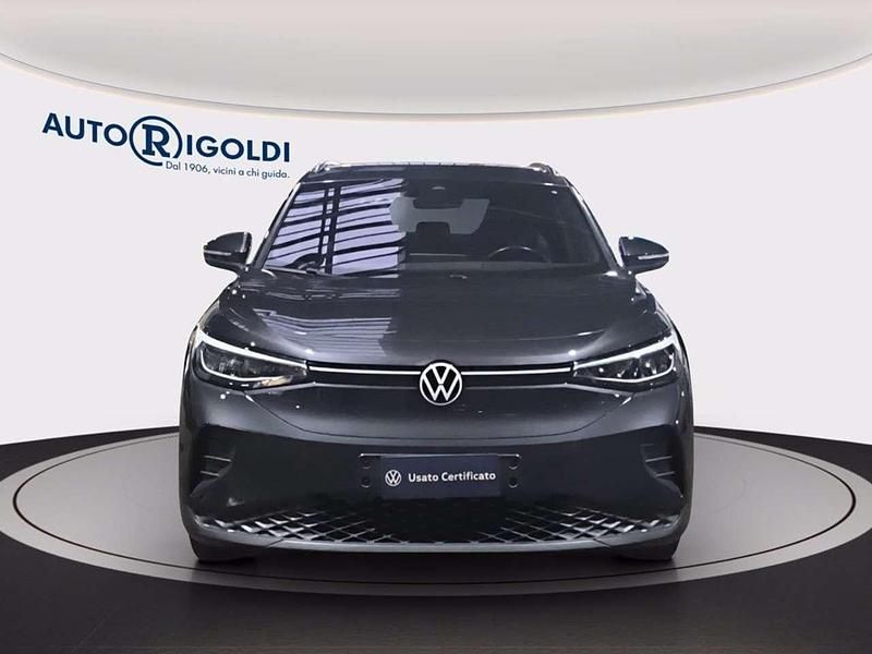 Begagnad VW ID.4 Pure 125 kW (170 HK) 2022 Grå SUV