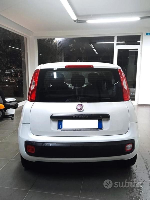 Usata Fiat Panda Easy 80 CV (58 kW) 2018 Bianco Utilitaria