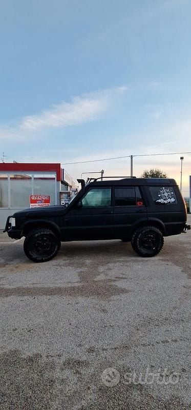 Usata Land Rover Discovery 2 1999 Nero SUV
