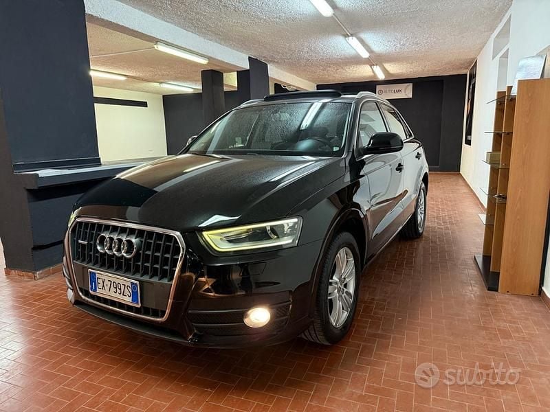 Usata Audi Q3 S-Line 150 CV (110 kW) 2015 Nero SUV