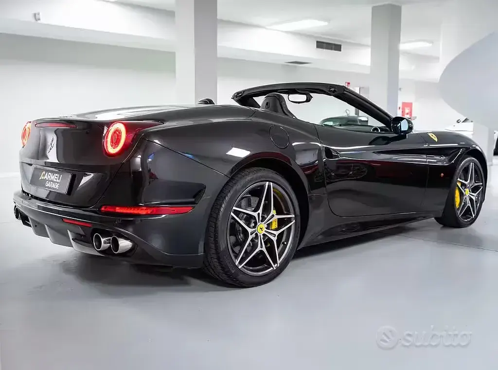 Usata Ferrari California 560 CV (411 kW) 2015 Nero daytona wb 508 Cabrio
