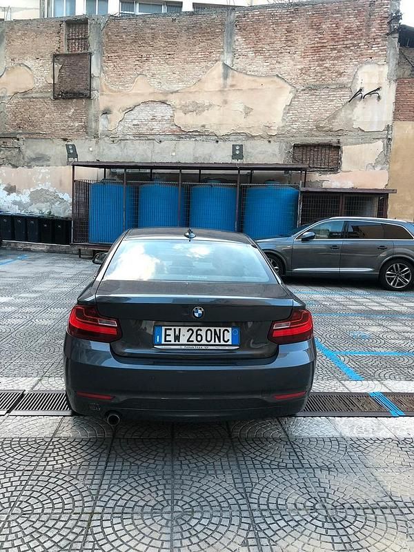 Usata BMW 218 Comfort Edition 150 CV (110 kW) 2014 Coupé