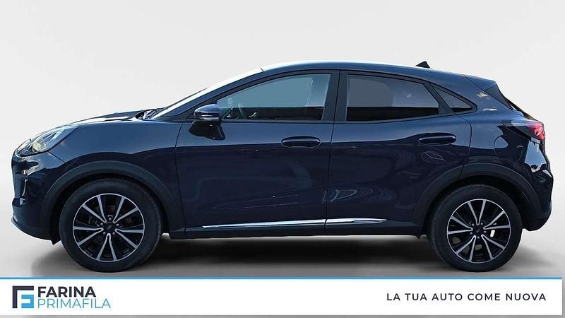 Usata Ford Puma Titanium S 125 CV (91 kW) 2023 Blu SUV