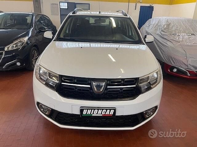 Usata Dacia Logan MCV Lauréate 90 CV (66 kW) 2017 Bianco Station wagon