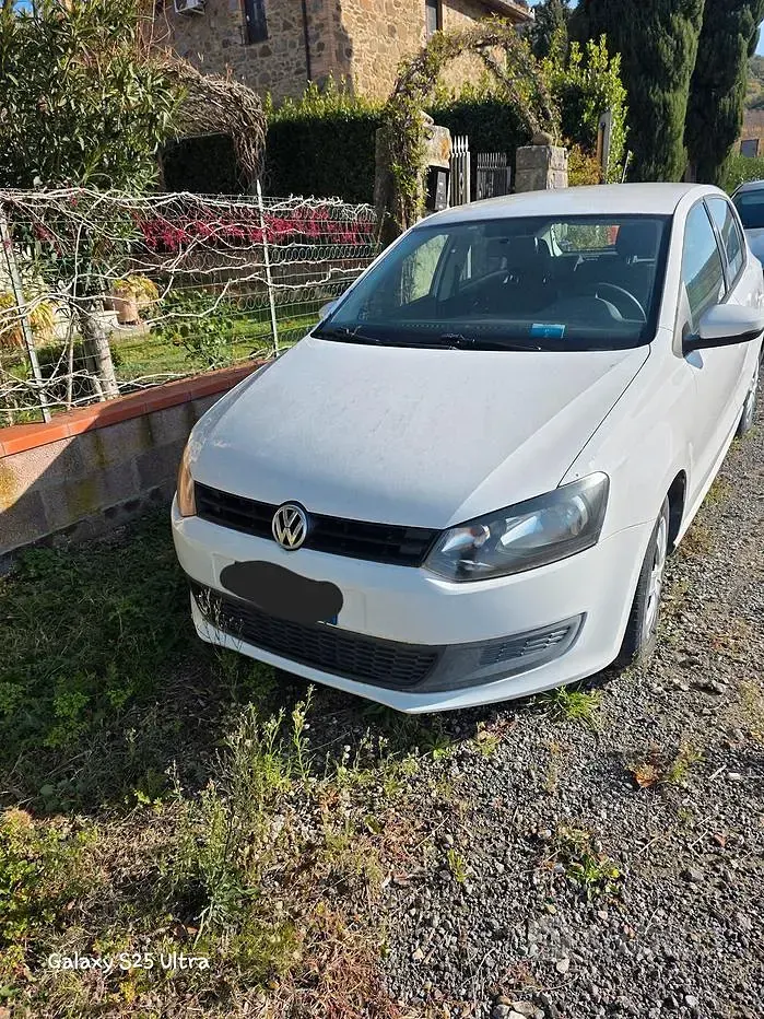 Usata VW Polo 69 CV (50 kW) 2012 Bianco Utilitaria
