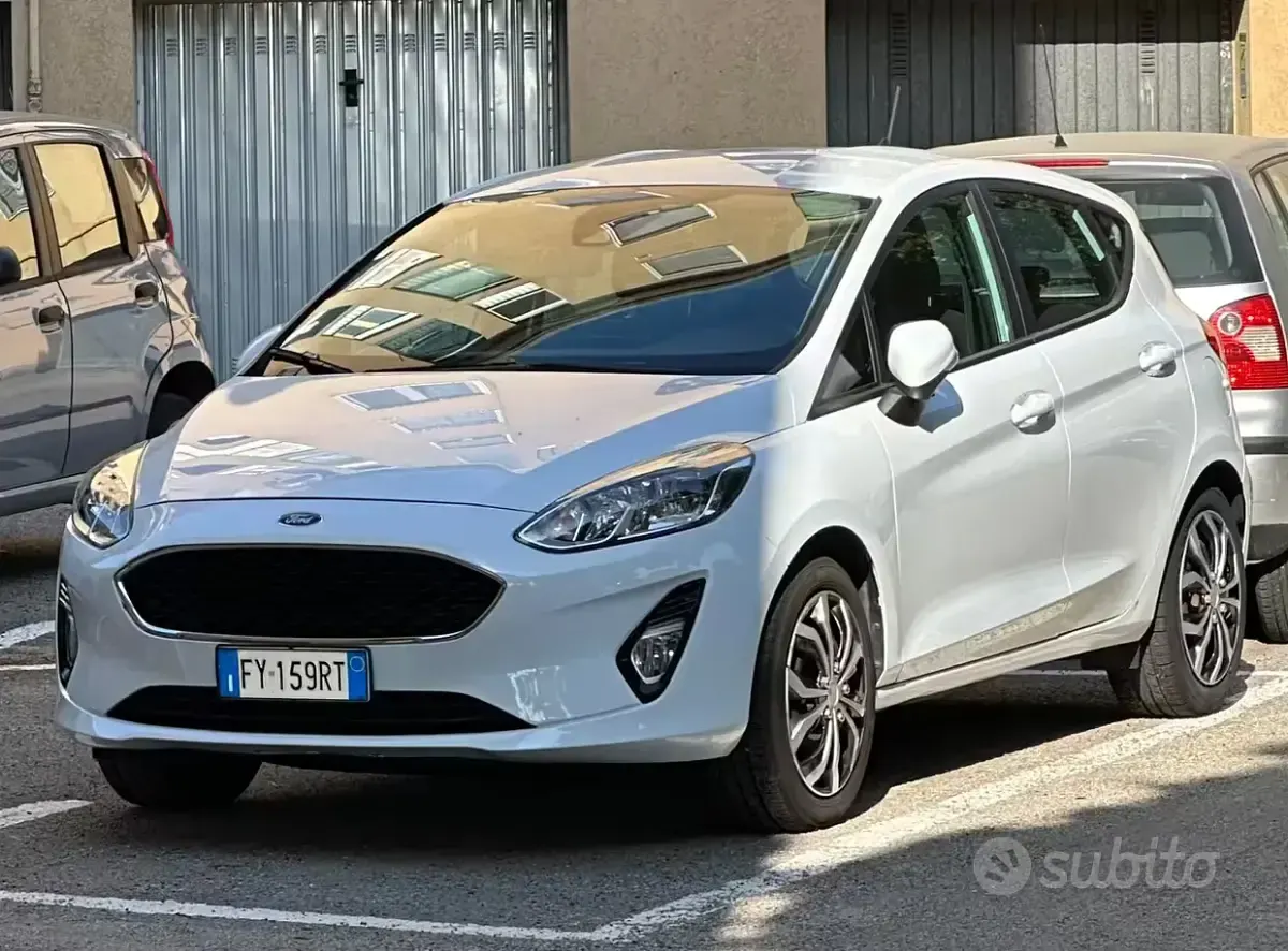 Usata Ford Fiesta 80 CV (58 kW) 2020 Bianco Utilitaria