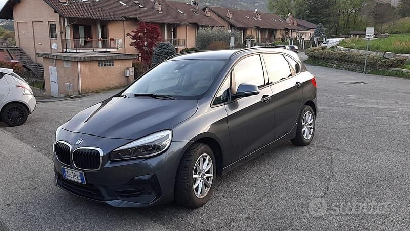 Usata BMW 216 2021 Grigio