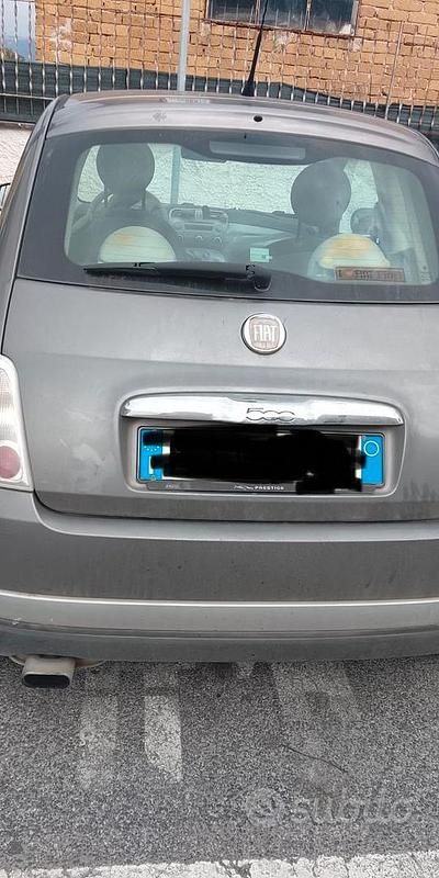Usata Fiat 500 2011 Grigio Utilitaria