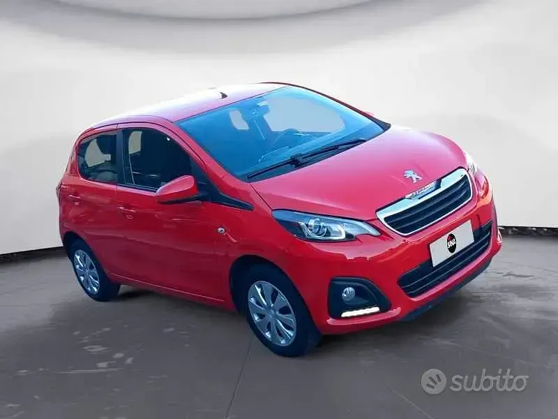 Occasion Peugeot 108 Active 69 PK (50 kW) 2015 Rood Sedan