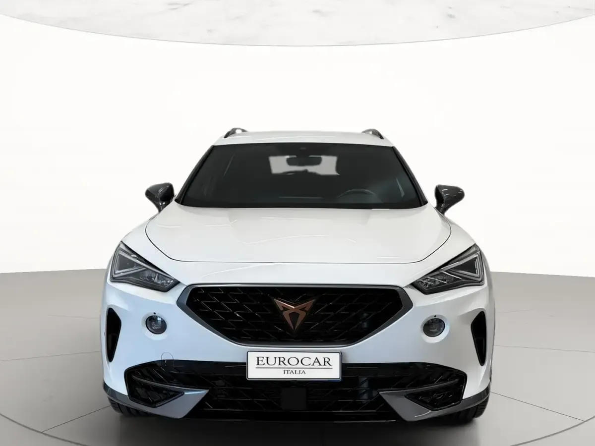 Usata Cupra Formentor 150 CV (110 kW) 2022 Bianco candy SUV